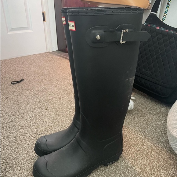 Hunter boots - Picture 2 of 2